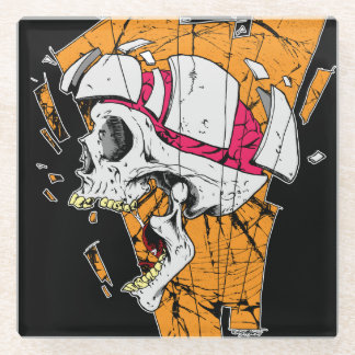 VERTELD! GLAZEN ONDERZETTER