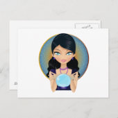 Verteller Briefkaart (Voorkant / Achterkant)