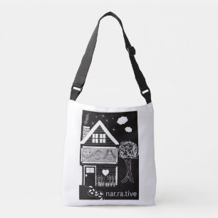 Verteller Crossbody Tas
