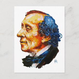 Verteller: H. C. Andersen Briefkaart