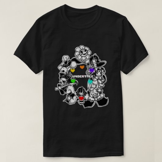 Verteller T-shirt (Design voorkant)