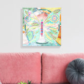 "Verteller van kinderdromen" Canvas Afdruk (Insitu (Woonkamer))