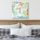 "Verteller van kinderdromen" Canvas Afdruk (Insitu (Slaapkamer))