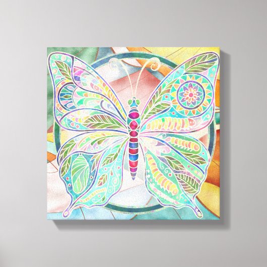 "Verteller van kinderdromen" Canvas Afdruk (Voorkant)