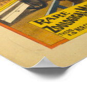 Vertelt Brothers Zoological Marvels Circus Poster (Hoek)