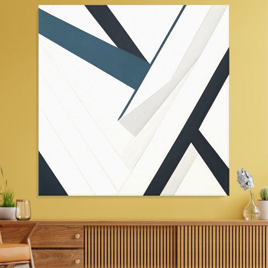 Vertex Canvas Afdruk (Insitu (Woonkamer))