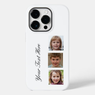 Verticaal 3-foto Aangepast Case-Mate iPhone 14 Pro Hoesje