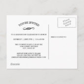 Verticaal afstuderen script - Briefkaart (Achterkant)