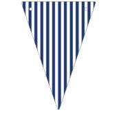 Verticaal-dun marineschepen vlaggetjes (Eerste vlag)