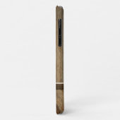 Verticaal en horizontaal houten patroon Case-Mate iPhone case (Achterkant/links)
