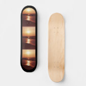 Verticaal fotosjabloon skateboard (Voorkant)