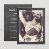 Verticaal gekrijt sjabloon paar afbeelding (Voorkant / Achterkant)