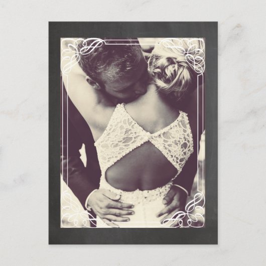 Verticaal gekrijt sjabloon paar afbeelding (Voorkant)