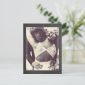 Verticaal gekrijt sjabloon paar afbeelding (Staand voorkant)