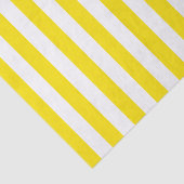 Verticaal gele strepen tissuepapier (Detail)