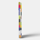 Verticaal geschulpte stalen collage Case-Mate iPhone case (Achterkant / Links)