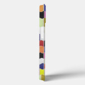 Verticaal geschulpte stalen collage Case-Mate iPhone case (Achterkant / Rechts)