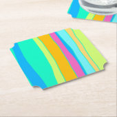 Verticaal gestreepte Onderzetters (Gekanteld)