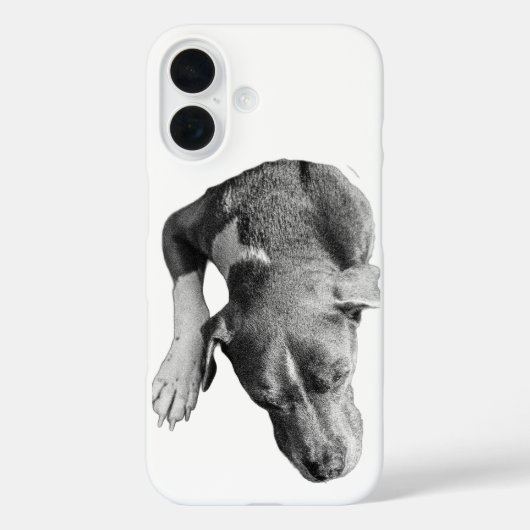 Verticaal gewas—Hoofd & poot Case-Mate iPhone Case (Achterkant)