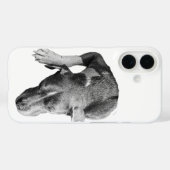 Verticaal gewas—Hoofd & poot Case-Mate iPhone Case (Achterkant (horizontaal))