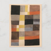Verticaal-horizontale ritmes | Sophie Taeuber-Arp  Briefkaart (Voorkant)