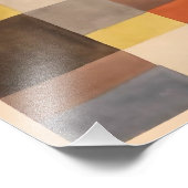 Verticaal-horizontale ritmes | Sophie Taeuber-Arp  Foto Afdruk (Hoek)