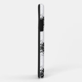 Verticaal, houtskool, duin Case-Mate iPhone case (Achterkant/rechts)