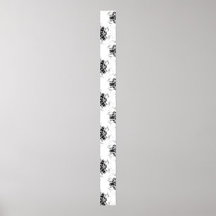 Verticaal, houtskool, duin poster
