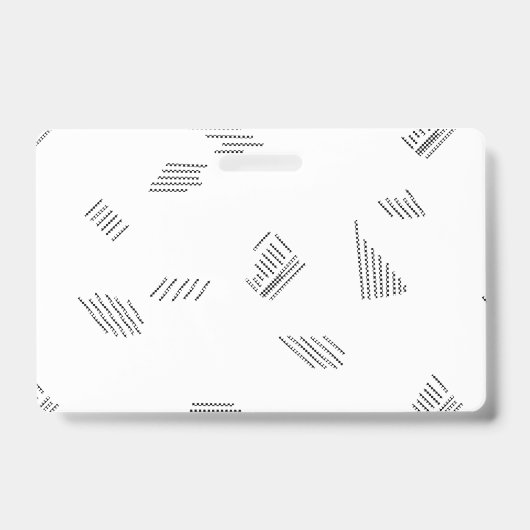 Verticaal, Houtskool, Dune Badge (Voorzijde)