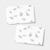 Verticaal, Houtskool, Dune Badge (Voor- en achterkant)