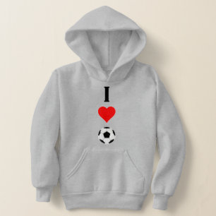 Verticaal I Love Soccer / I Heart Soccer Boys