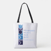 Verticaal Logo Tas (Achterkant)