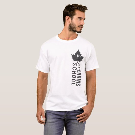 verticaal Mannen shirt (Voorkant volledig)