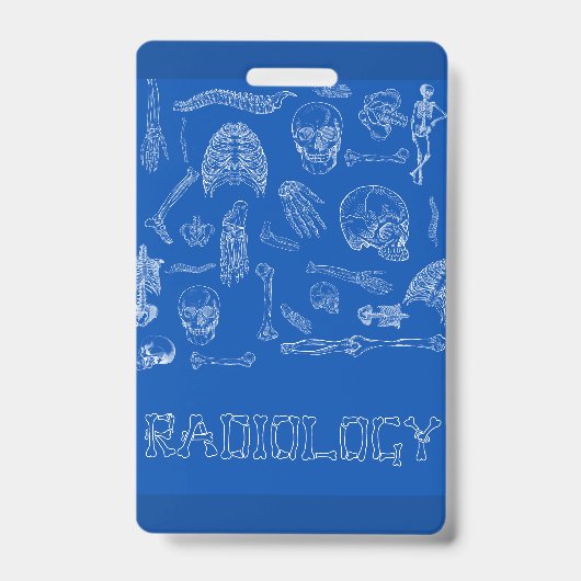 Verticaal Medisch Badge buddy (Voorzijde)