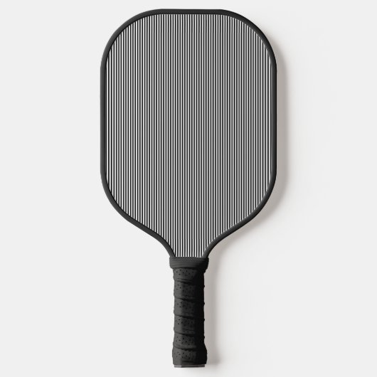 Verticaal ontwerp één pickleball paddle (Voorkant)