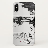 Verticaal Oriental Scroll