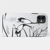 Verticaal Oriental Scroll Case-Mate iPhone Case (Achterkant (horizontaal))