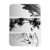 Verticaal Oriental Scroll Magneet (Verticaal)