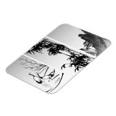 Verticaal Oriental Scroll Magneet (Linkerzijde)