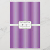 Verticaal papierblad met tapijtschelp voor tapesno (Voorkant)