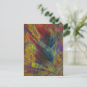 Verticaal Petrified Wood Briefkaart (Staand voorkant)