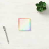 Verticaal rainbow post-it® notes (Kantoor)