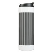 Verticaal ritme thermosbeker (Gedraaid links)