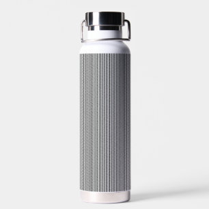 Verticaal ritme waterfles