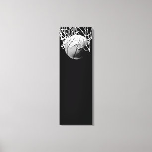Verticaal schokkerstaartdoek canvas afdruk
