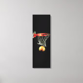 Verticaal schokkerstaartdoek canvas afdruk (Voorkant)