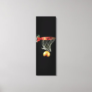 Verticaal schokkerstaartdoek canvas afdruk