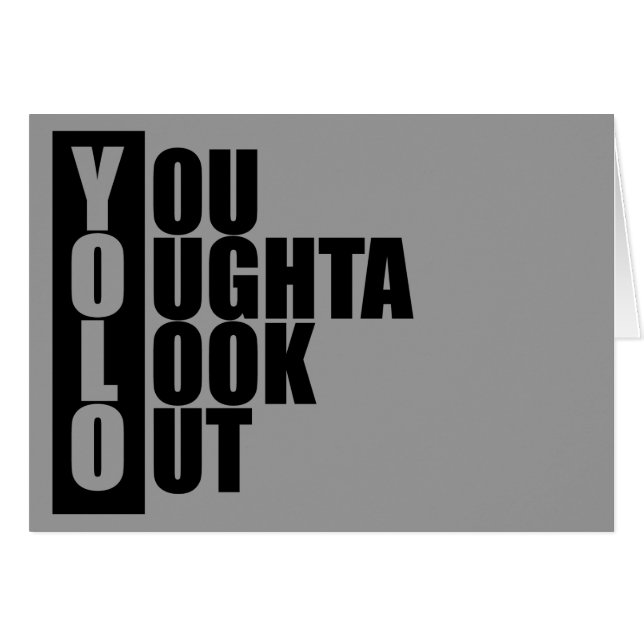 Verticaal vak YOLO (Voorkant Horizontaal)