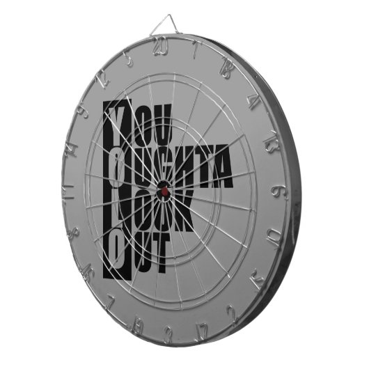 Verticaal vak YOLO Dartbord (Voorkant Rechts)