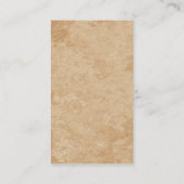 Verticaal Visitekaartje voor acrylvisidee (Achterkant)